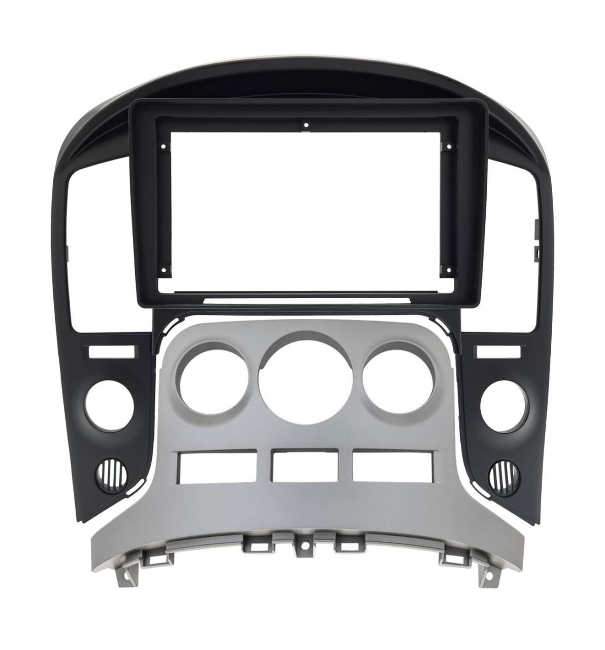 Hyundai H-1, 9" autórádió beszerelő keret, Perfect FIT (AJ-HY-137)