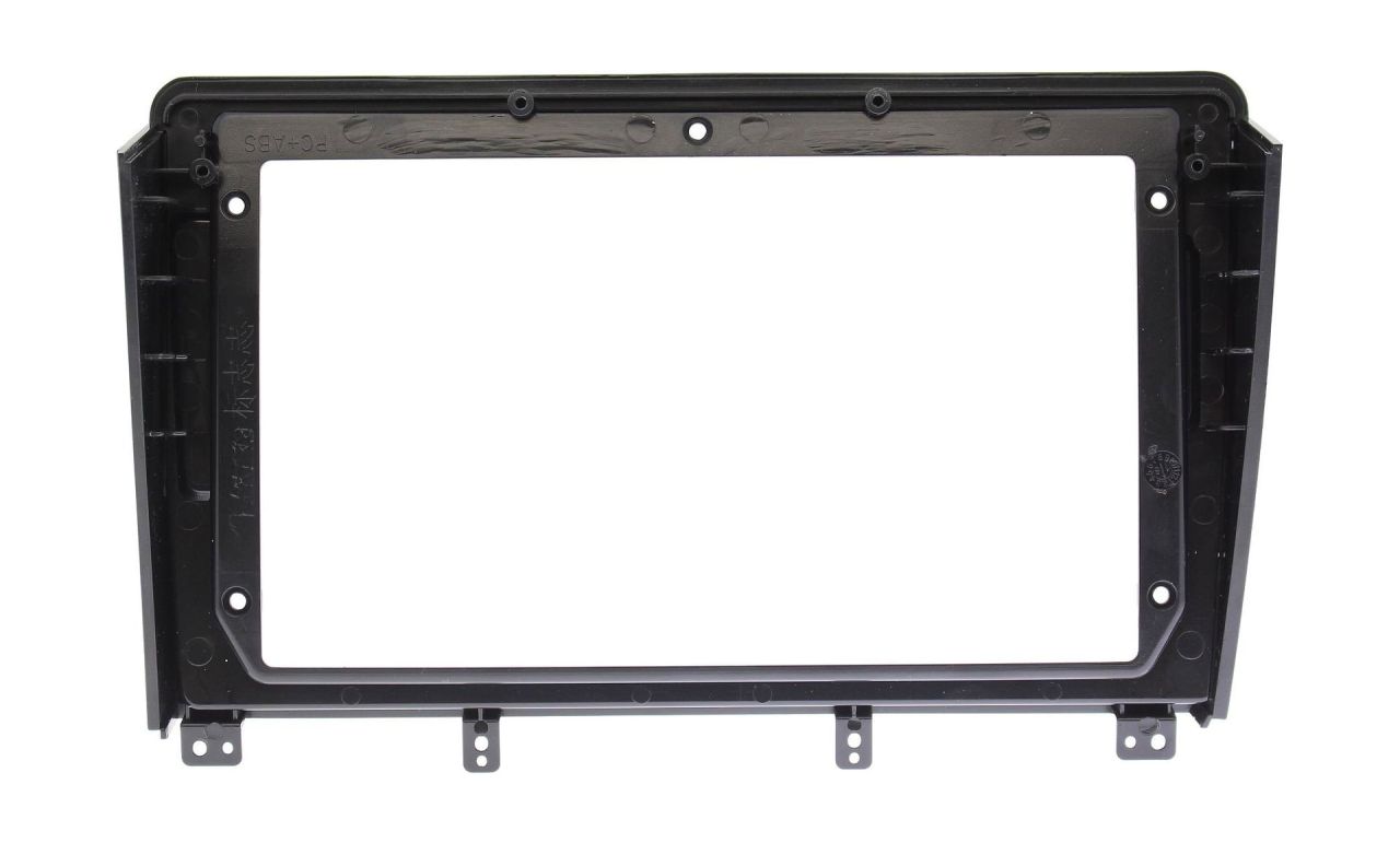 Peugeot 3008, 5008, 9" autórádió beszerelő keret, Perfect FIT (AJ-PG-006)