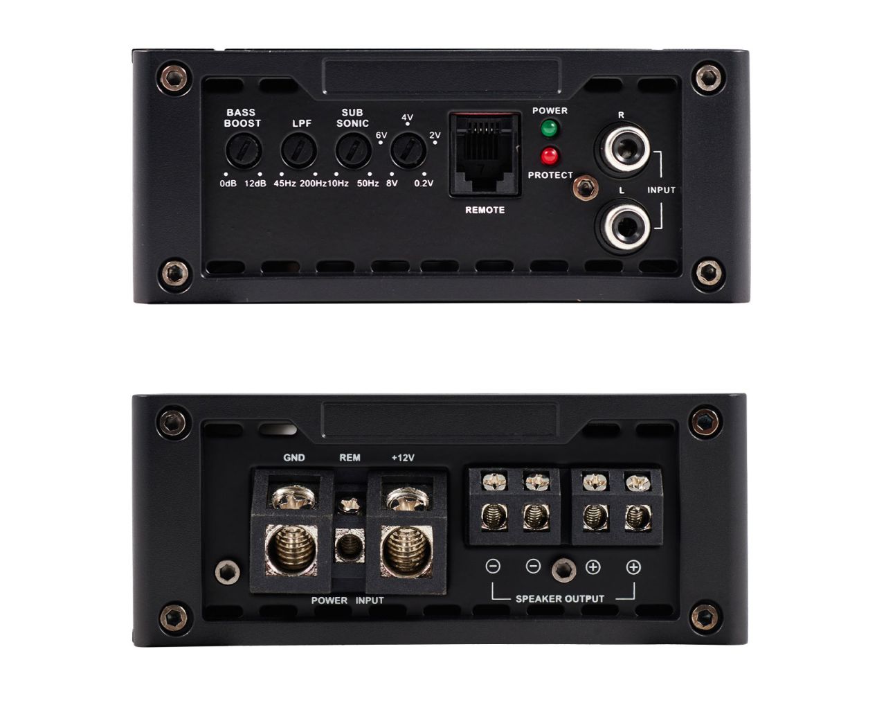 Kicx ST D1 mono digitális erősítő, 1X400W