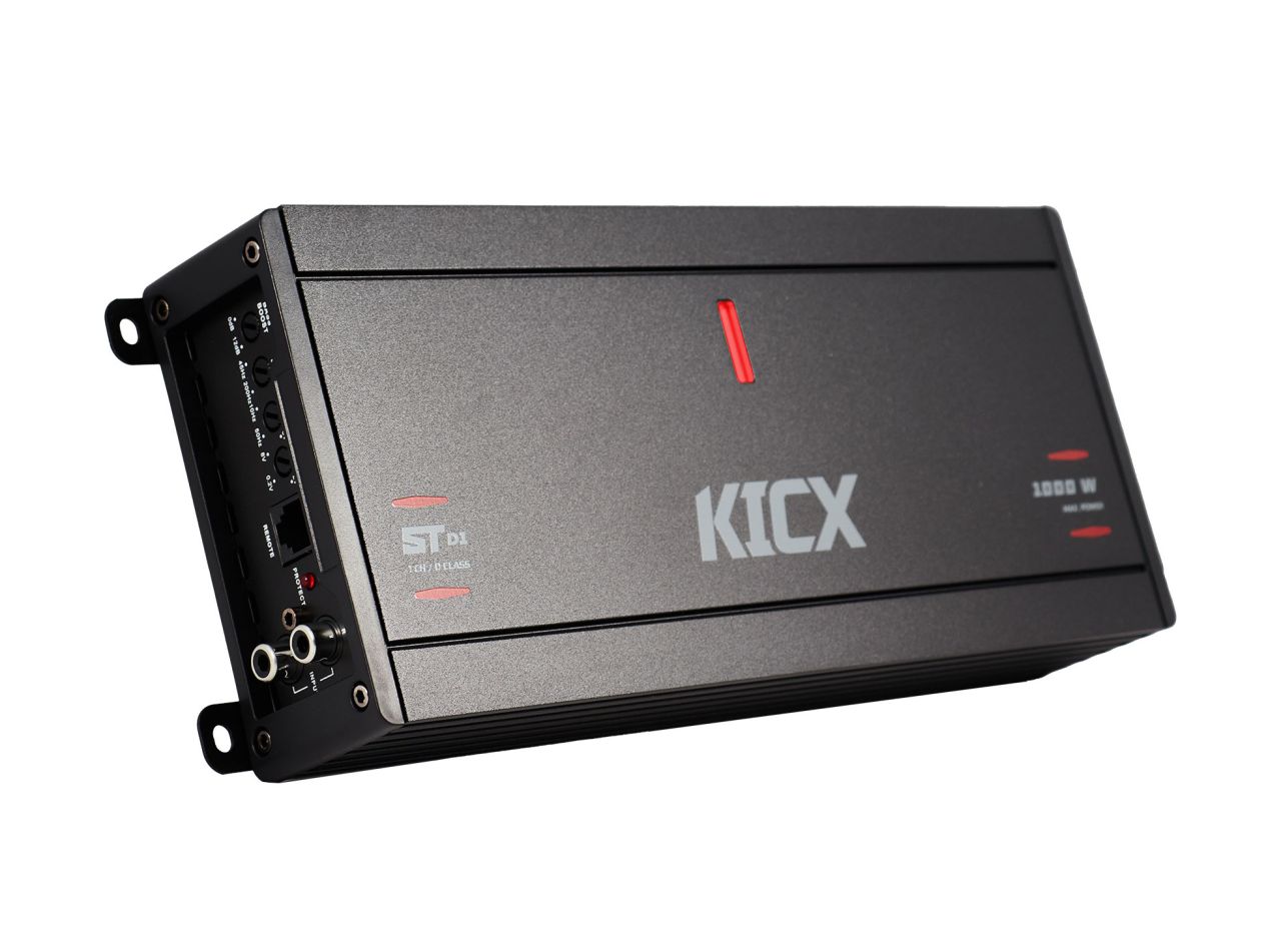 Kicx ST D1 mono digitális erősítő, 1X400W