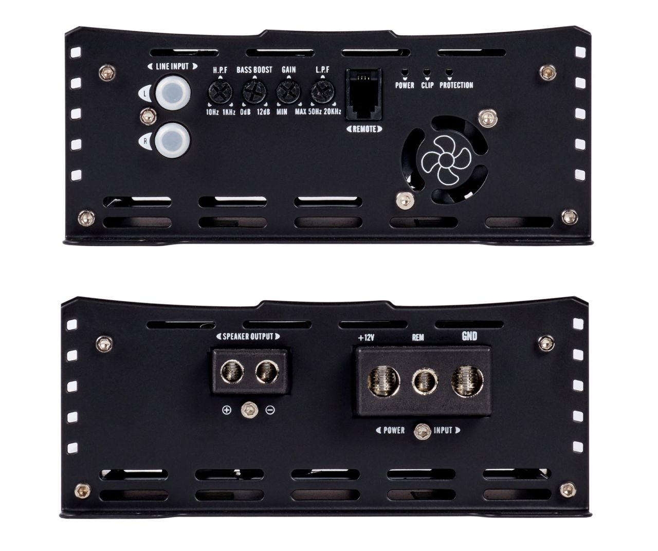 Kicx ST-1.1500DF mono digitális erősítő, 1X650W