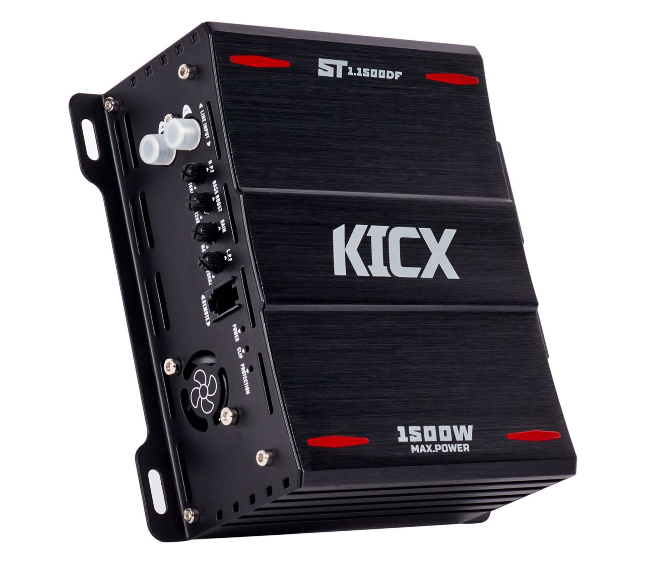 Kicx ST-1.1500DF mono digitális erősítő, 1X650W