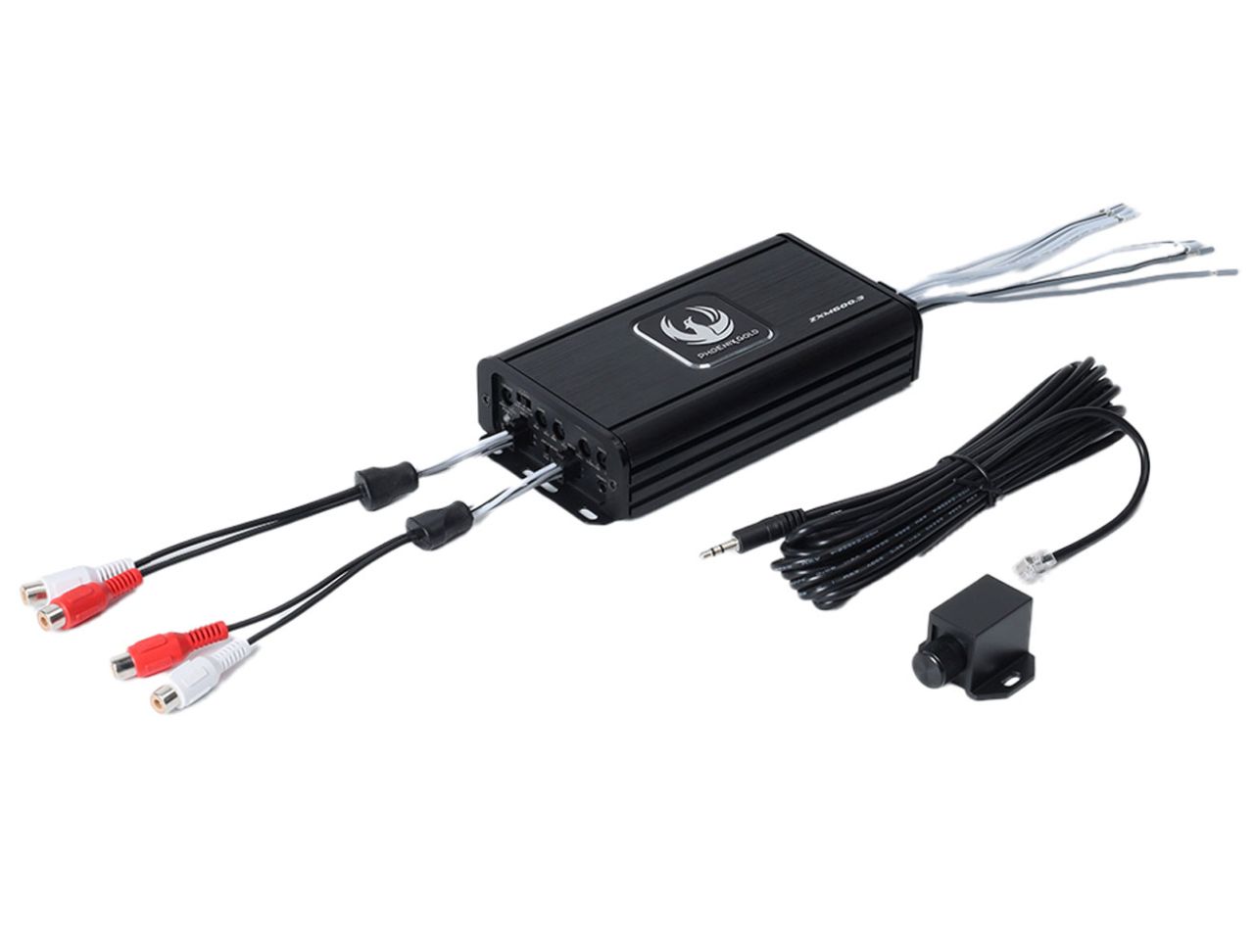 Phoenix Gold ZXM600.3 3 csatornás digitális erősítő, 2X75W, 1X230W