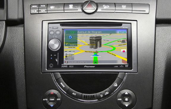 SsangYong Rexton 2 DIN autórádió beszerelő keret (CT23SY06)