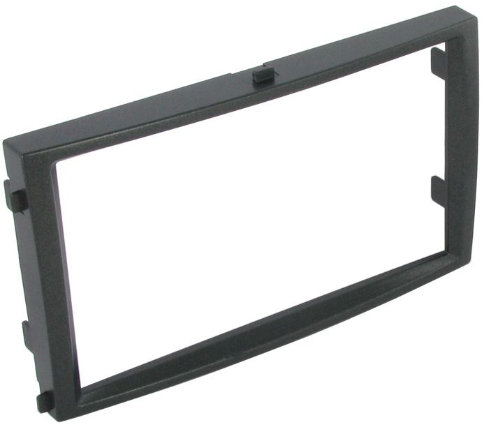 SsangYong Rexton 2 DIN autórádió beszerelő keret (CT23SY06)