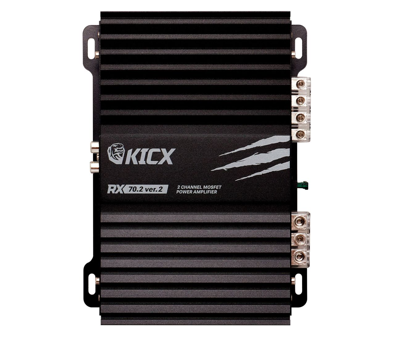 Kicx RX 70.2 ver.2 2 csatornás erősítő, 2X70W