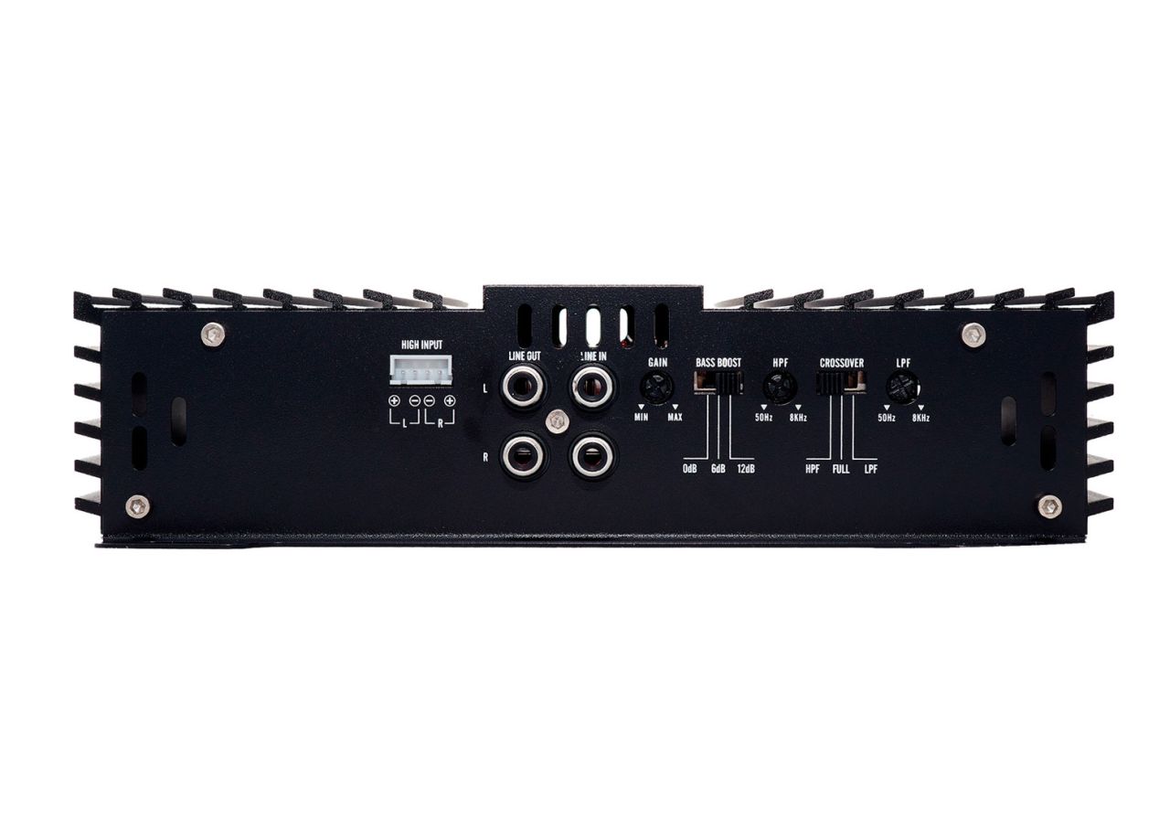 Kicx RX 70.2 ver.2 2 csatornás erősítő, 2X70W