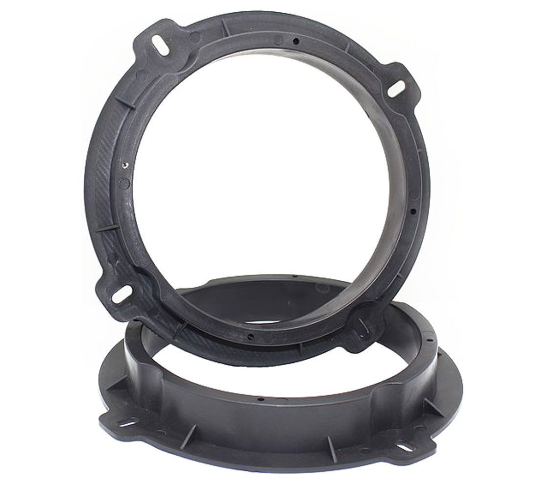 KIA, Hyundai hangszóró beépítő keret, 165mm, GFK erősített anyagú (SM-84)