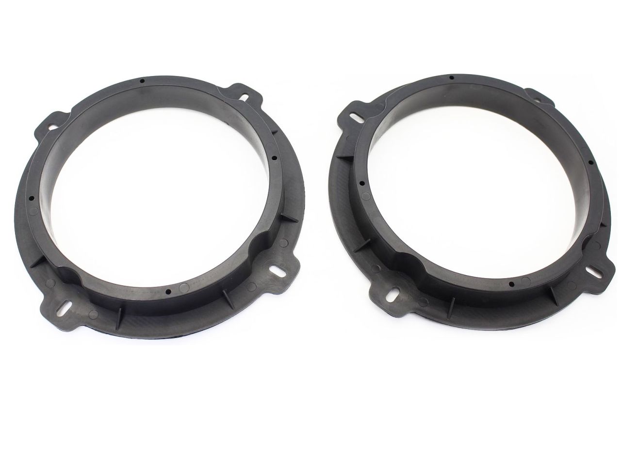 KIA, Hyundai hangszóró beépítő keret, 165mm, GFK erősített anyagú (SM-84)