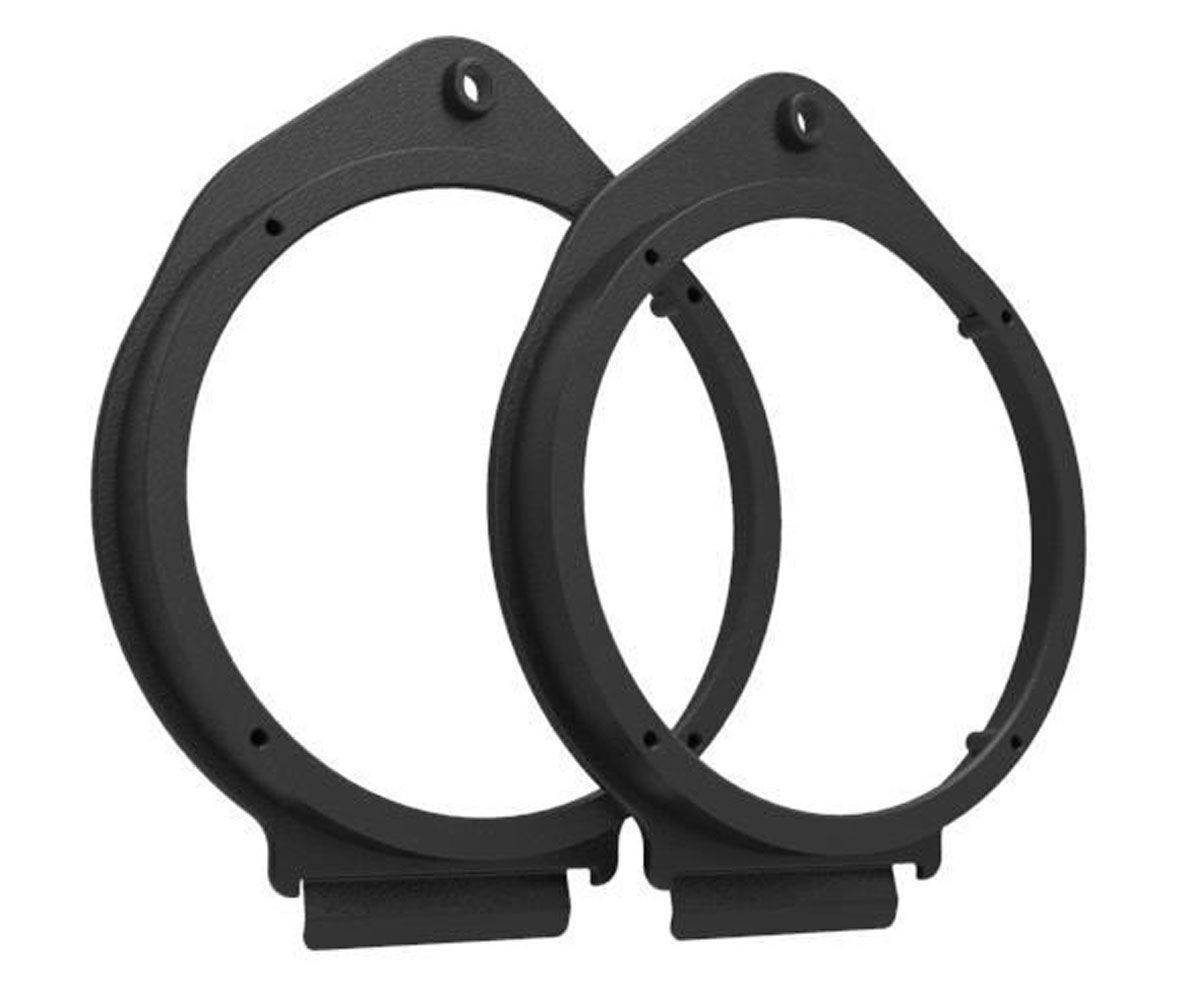 Opel Astra J, Insignia hangszóró beépítő keret, 165mm, GFK erősített anyagú (SM-24)