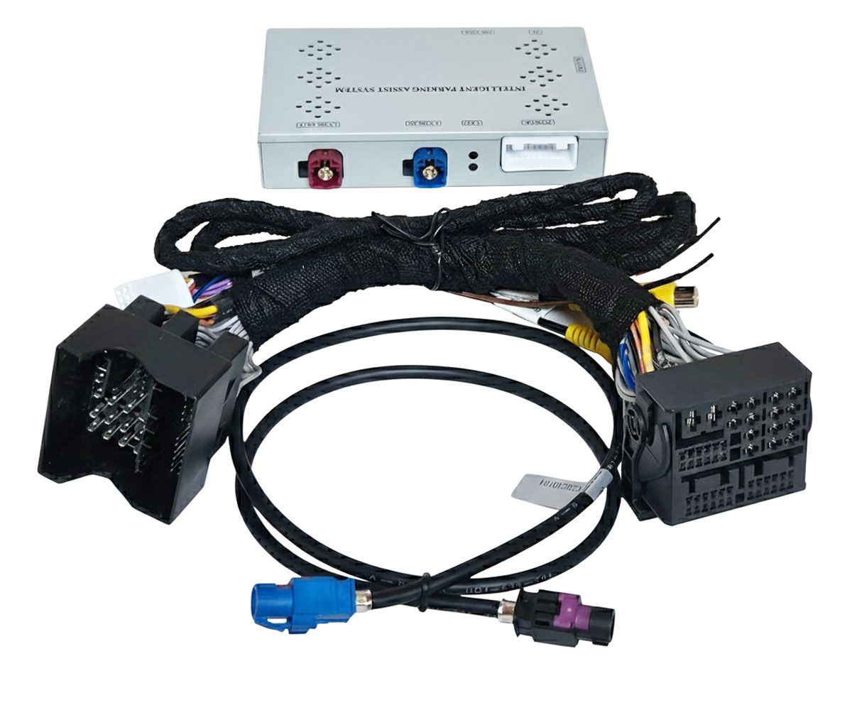 Audi, MIB3 tolatókamera és frontkamera illesztő