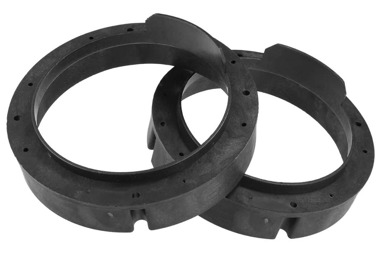 Volkswagen hangszóró beépítő keret, 165mm, GFK erősített anyagú (SM-44)