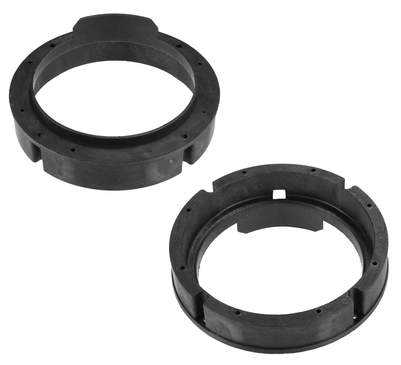 Volkswagen hangszóró beépítő keret, 165mm, GFK erősített anyagú (SM-44)