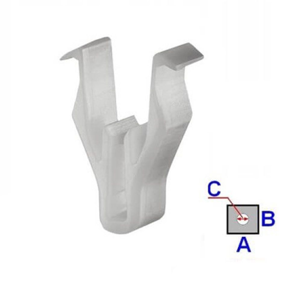Toyota, Hyundai, Mazda, Mitsubishi kárpit rögzítő patent