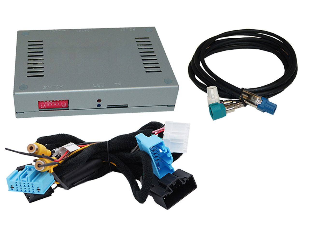 Peugeot, Citroen, Opel IVI kamera és videó illesztő