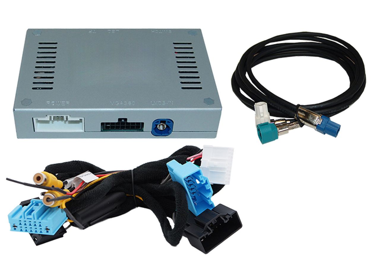 Peugeot, Citroen, Opel IVI kamera és videó illesztő