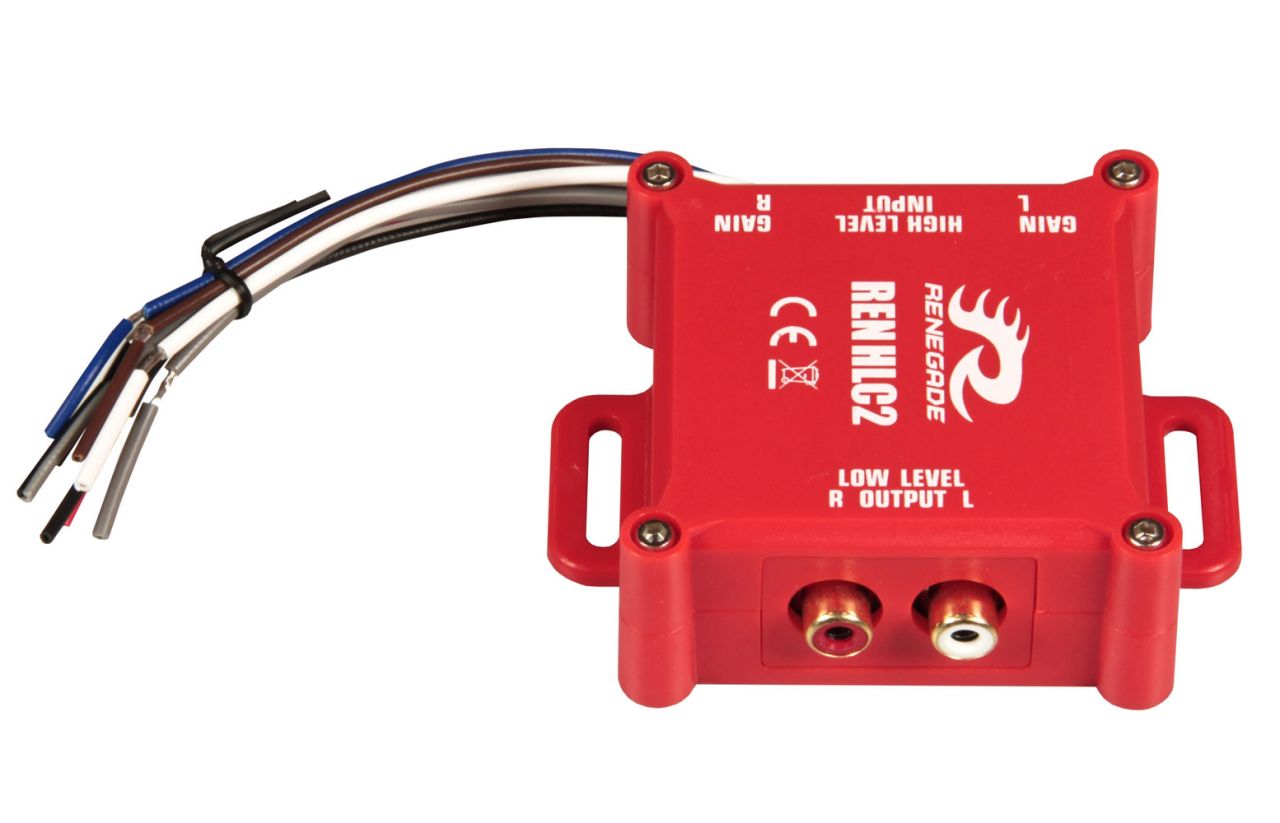 Renegade REN HLC2 Aktív jelszint átalakító