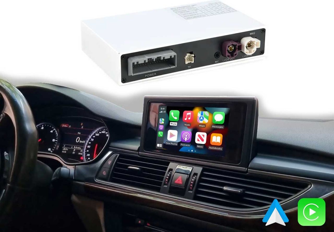 Audi A8 MMI 3G Apple Carplay, Android Auto adapter