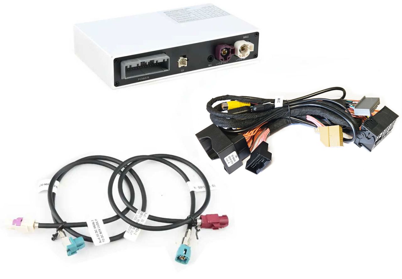 Audi A8 MMI 3G Apple Carplay, Android Auto adapter