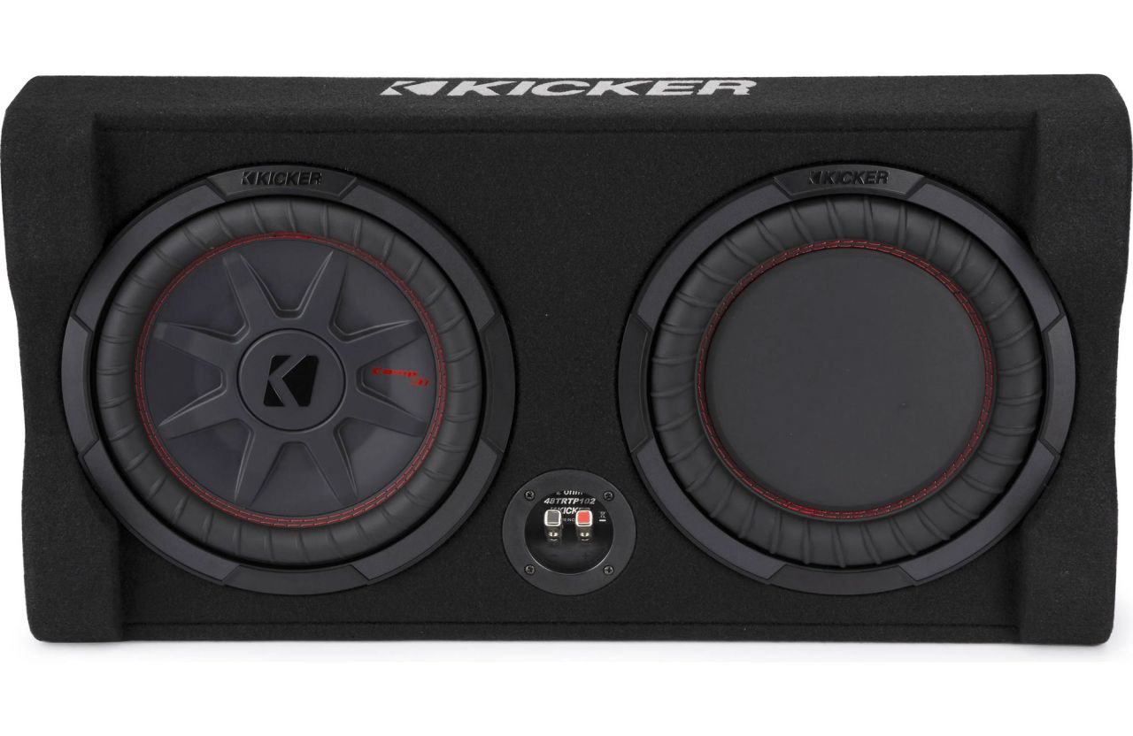 Kicker TRTP102 800W/400W Lapos Zárt mélyláda
