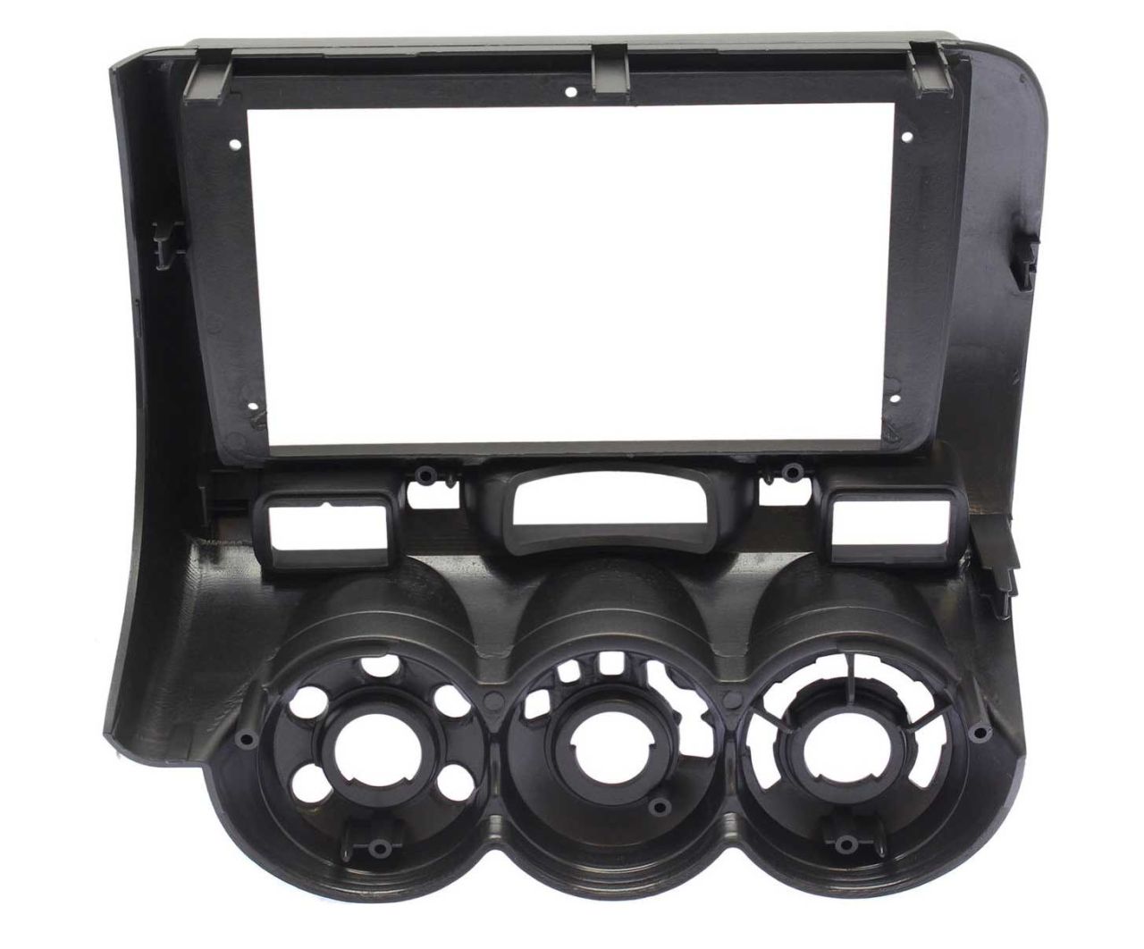 Honda Jazz, 9" autórádió beszerelő keret, Perfect FIT (AJ-HD-036)