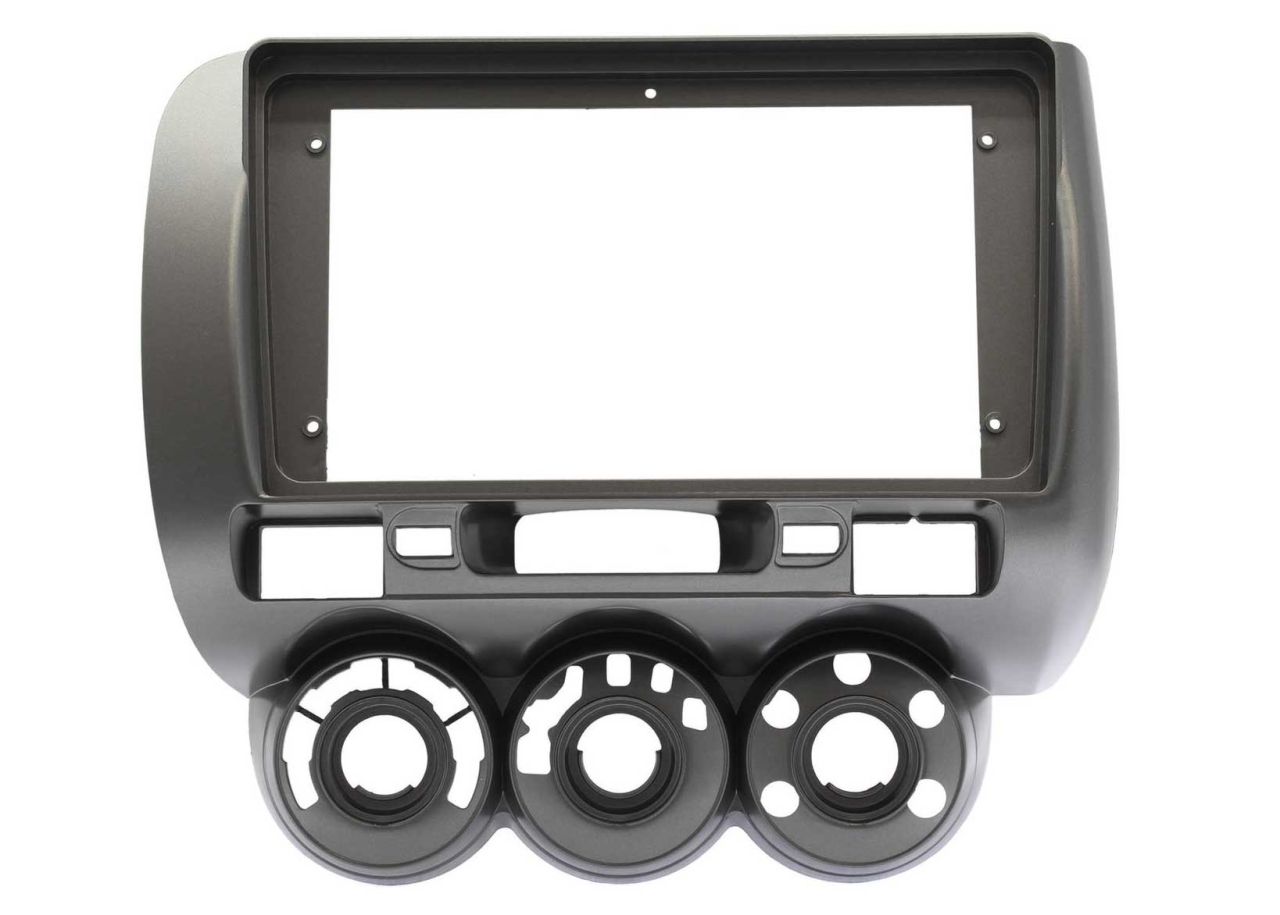 Honda Jazz, 9" autórádió beszerelő keret, Perfect FIT (AJ-HD-036)