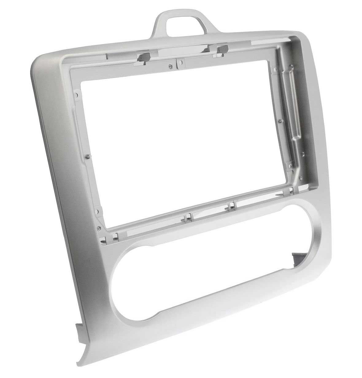 Ford Focus II, 9" autórádió beszerelő keret, Perfect FIT (AJ-FD-007)