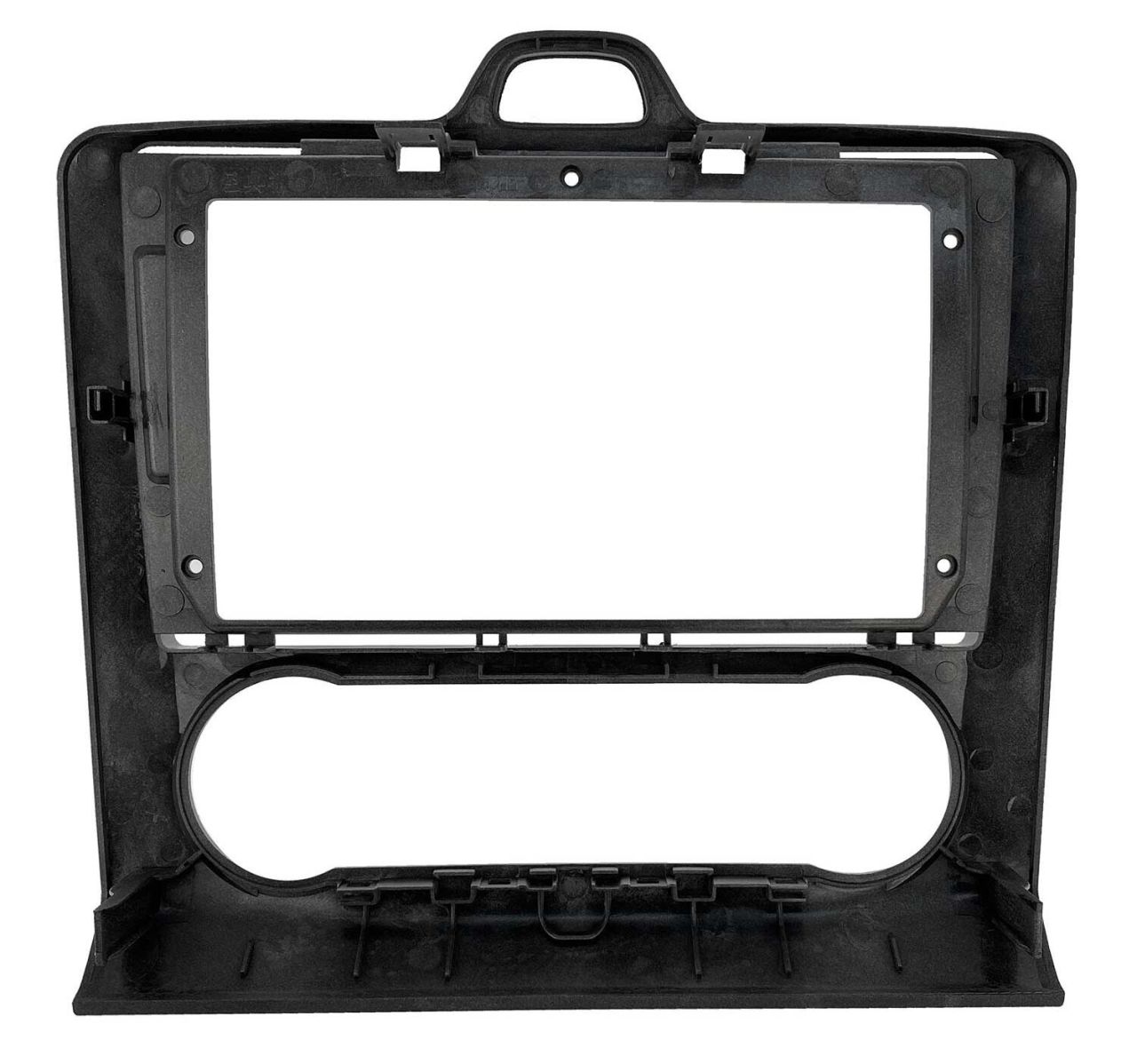 Ford Focus II, 9" autórádió beszerelő keret, Perfect FIT (AJ-FD-007)