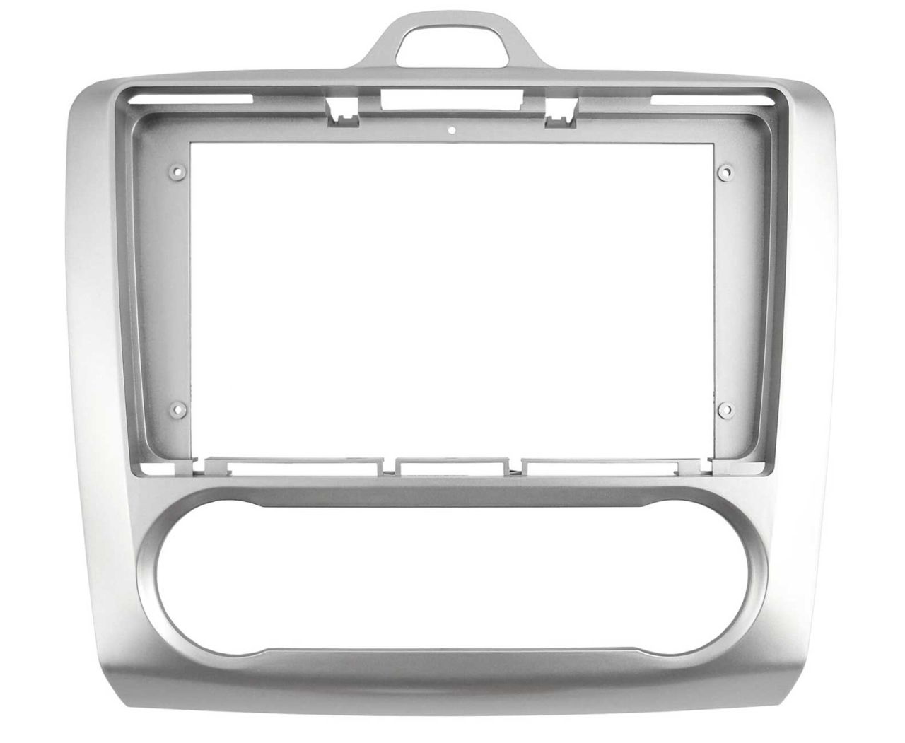 Ford Focus II, 9" autórádió beszerelő keret, Perfect FIT (AJ-FD-007)