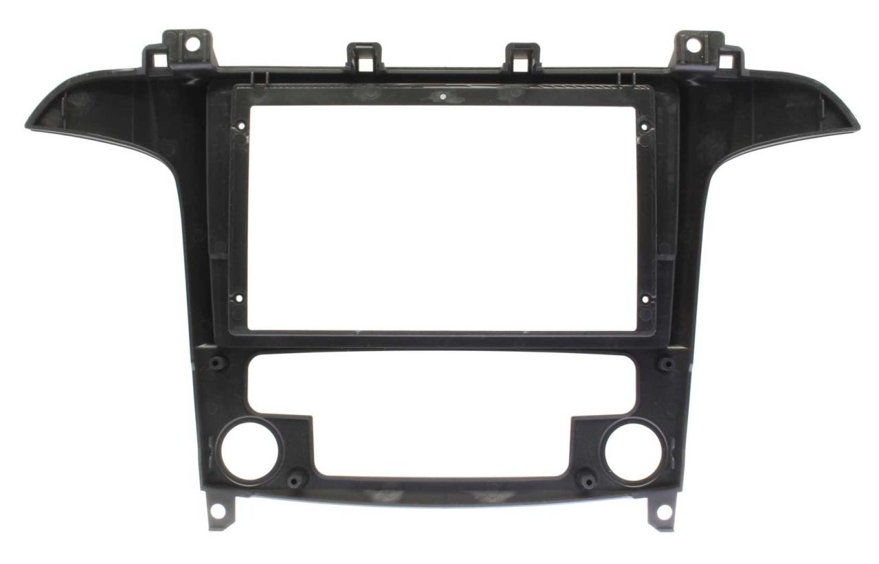 Ford Galaxy, S-Max, 9" autórádió beszerelő keret, Perfect FIT (AJ-FD-014)