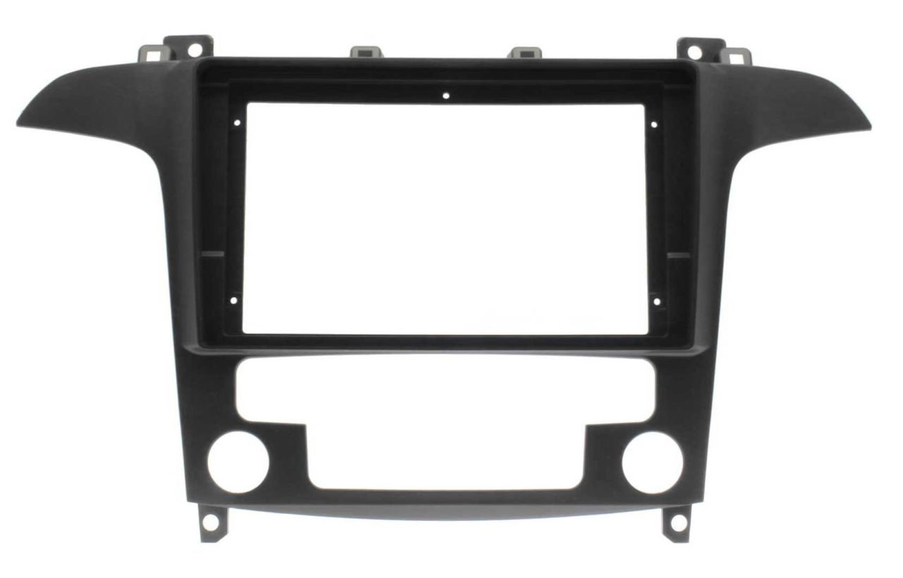 Ford Galaxy, S-Max, 9" autórádió beszerelő keret, Perfect FIT (AJ-FD-014)