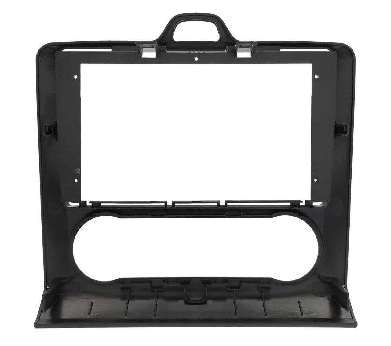 Ford Focus II, 9" autórádió beszerelő keret, Perfect FIT (AJ-FD-080)