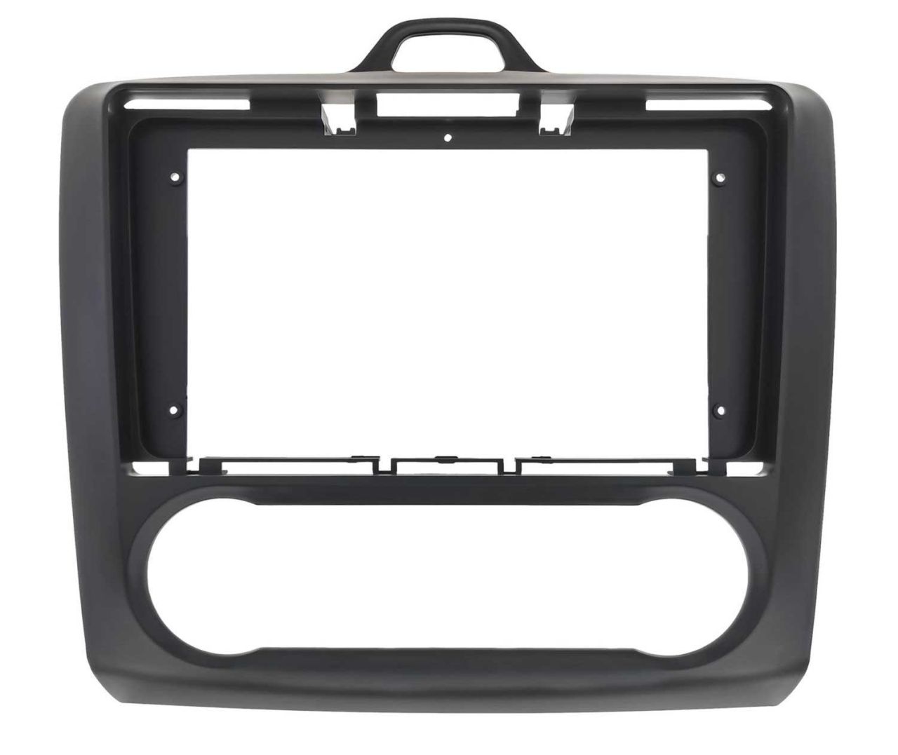 Ford Focus II, 9" autórádió beszerelő keret, Perfect FIT (AJ-FD-080)