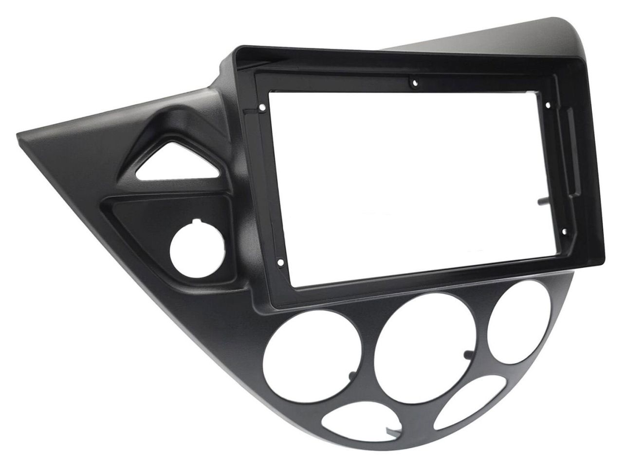 Ford Focus I, 9" autórádió beszerelő keret, Perfect FIT (AJ-FD-093)