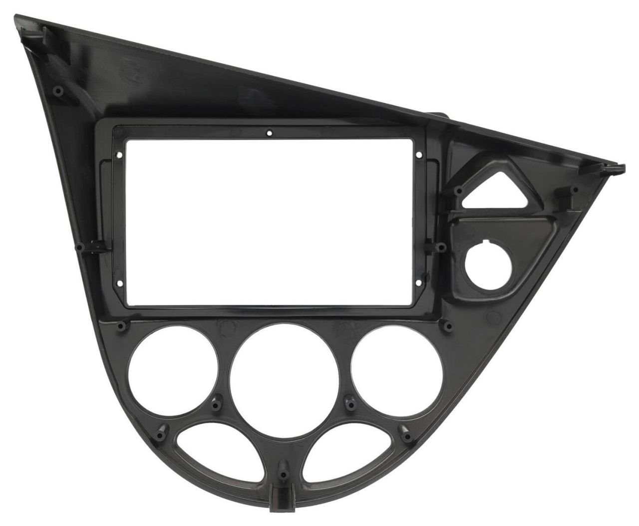 Ford Focus I, 9" autórádió beszerelő keret, Perfect FIT (AJ-FD-093)