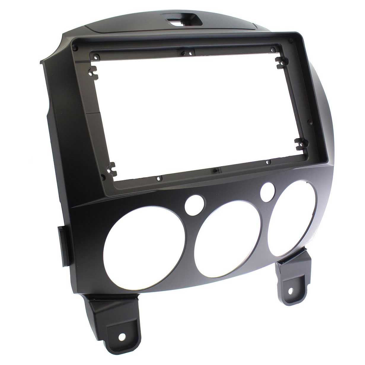 Mazda 2, 9" autórádió beszerelő keret, Perfect FIT (AJ-MZ-004)