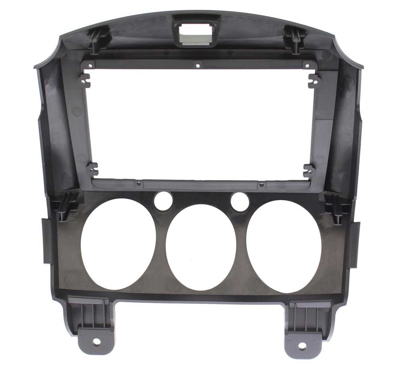 Mazda 2, 9" autórádió beszerelő keret, Perfect FIT (AJ-MZ-004)