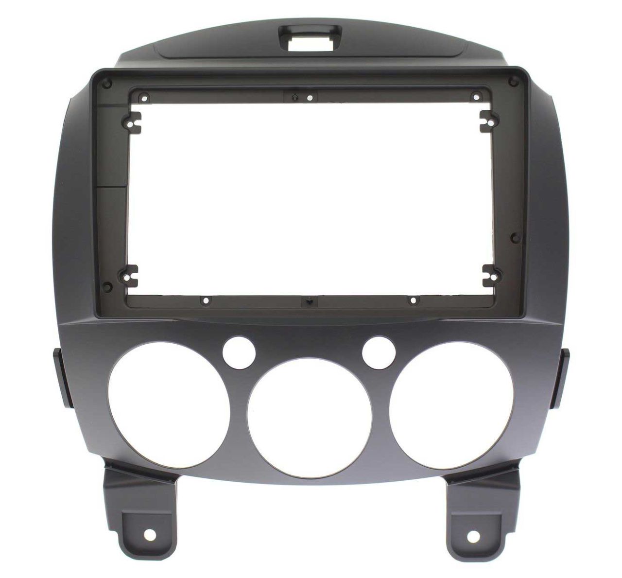 Mazda 2, 9" autórádió beszerelő keret, Perfect FIT (AJ-MZ-004)