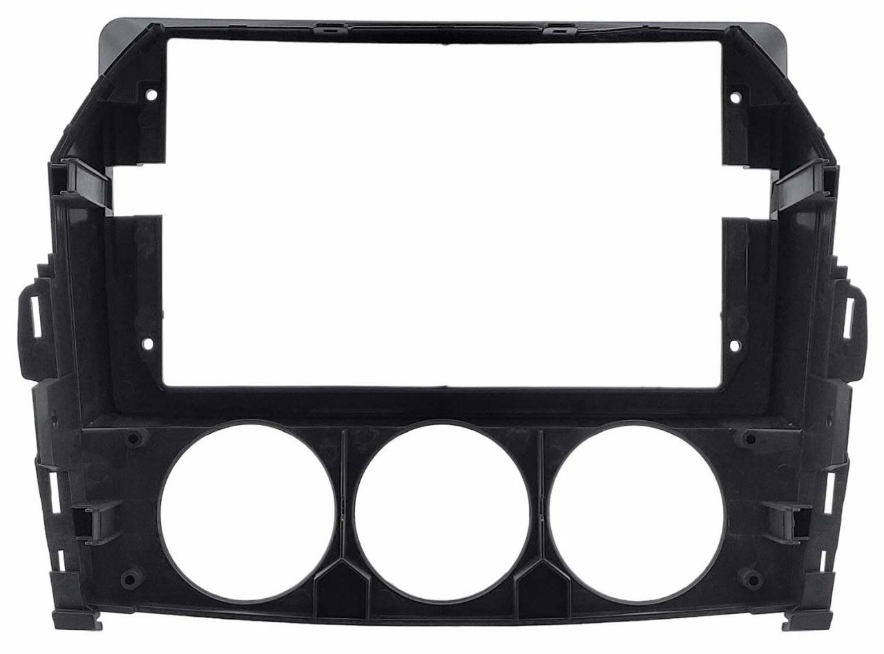 Mazda MX-5, 9" autórádió beszerelő keret, Perfect FIT (AJ-MZ-028)