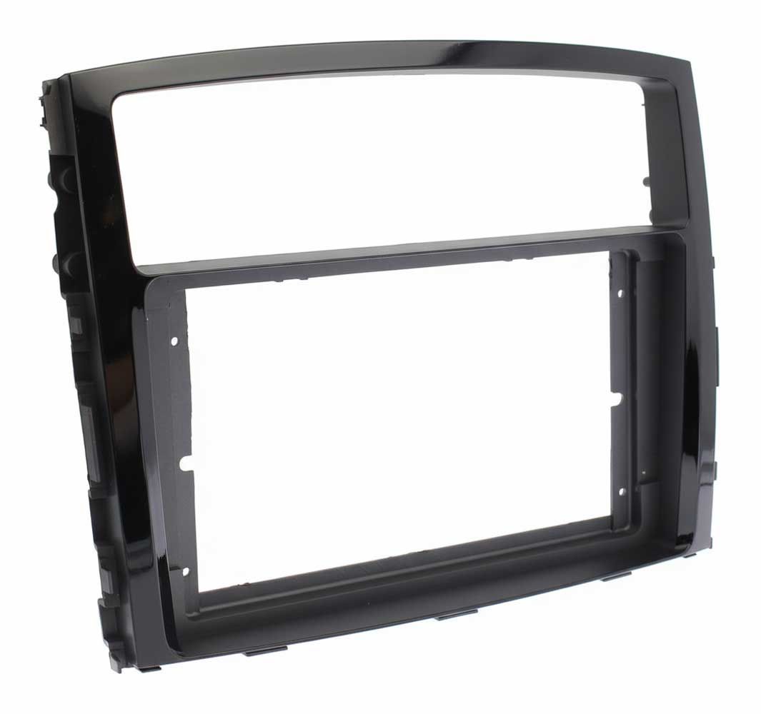 Mitsubishi Pajero, 9" autórádió beszerelő keret, Perfect FIT (AJ-MT-010)