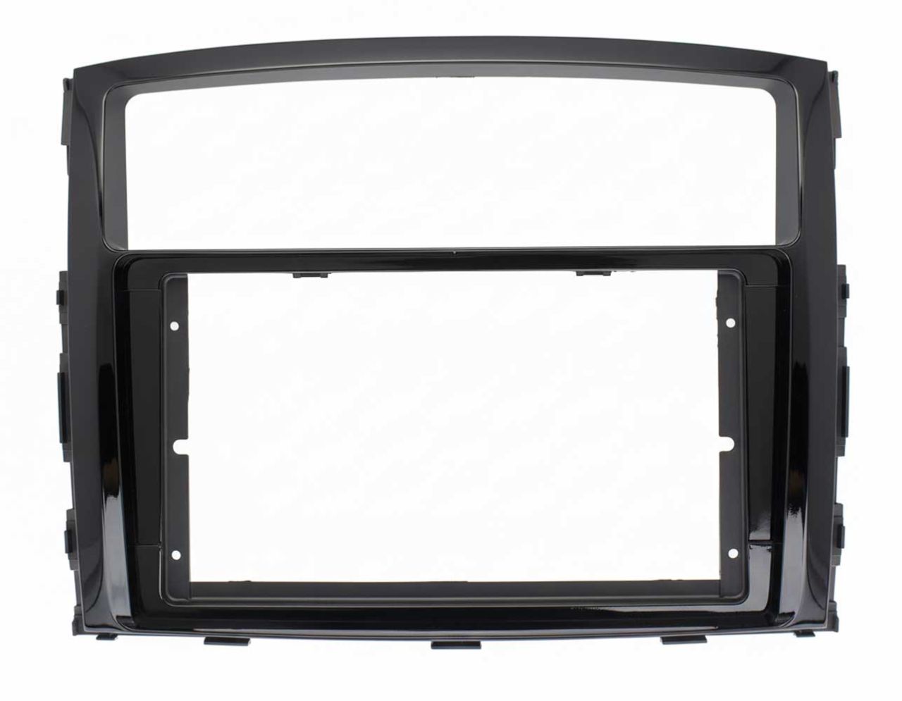 Mitsubishi Pajero, 9" autórádió beszerelő keret, Perfect FIT (AJ-MT-010)