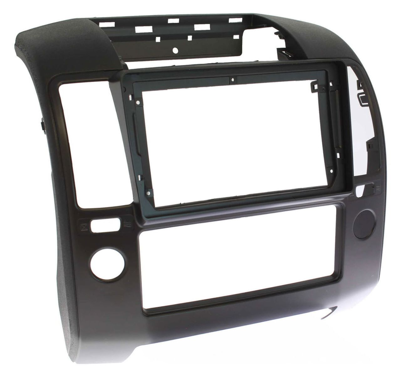 Nissan Navara, Pathfinder, 9" autórádió beszerelő keret, Perfect FIT (AJ-NS-055)