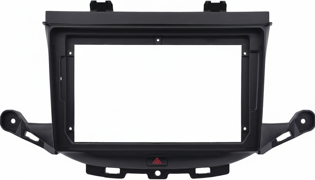 Opel Astra K, 9" autórádió beszerelő keret, Perfect FIT (AJ-GM-009)