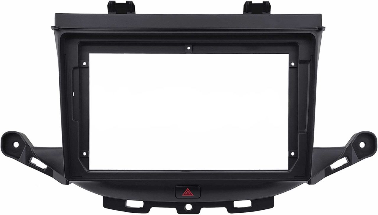 Opel Astra K, 9" autórádió beszerelő keret, Perfect FIT (AJ-GM-009)