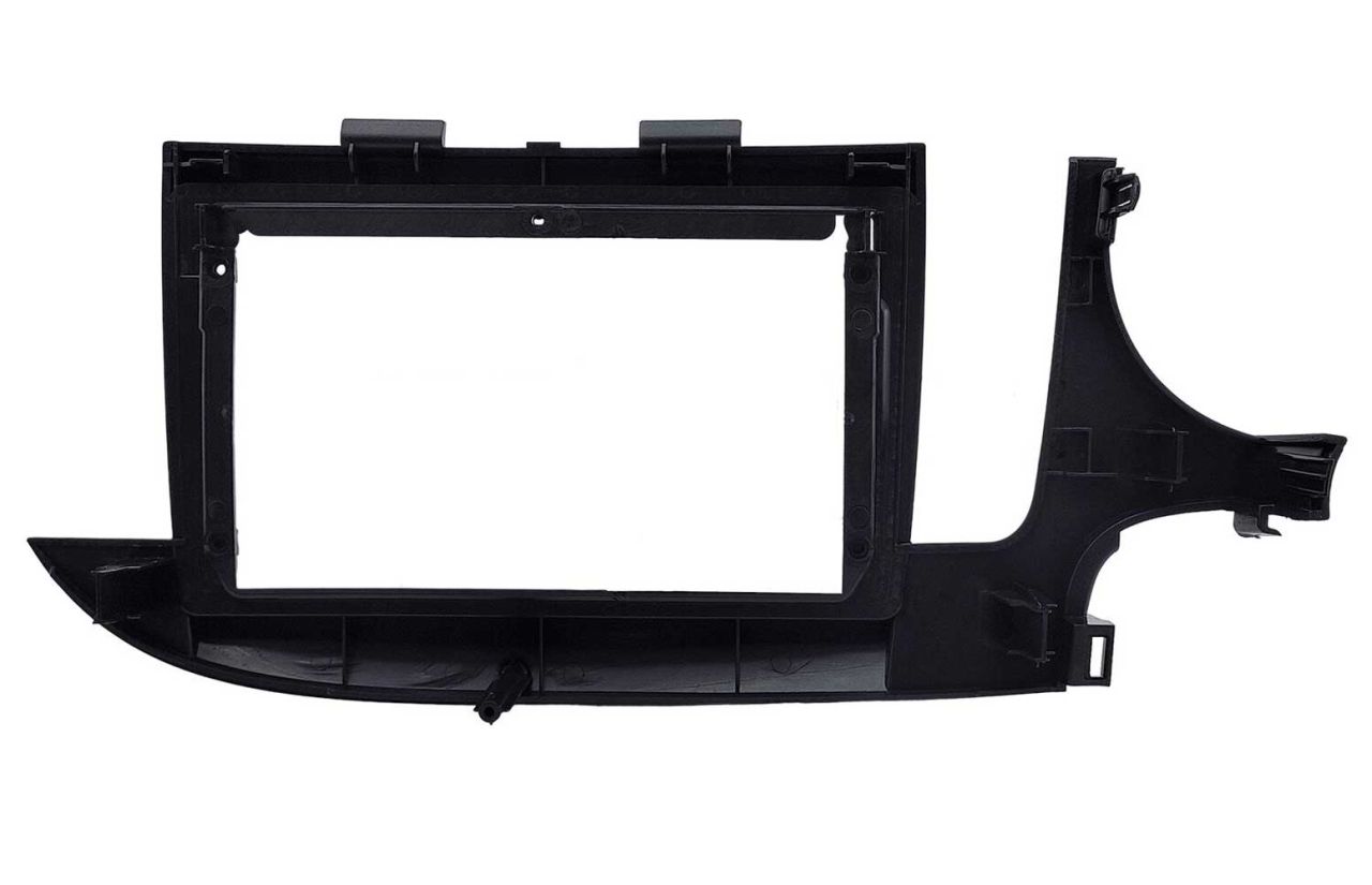 Opel Mokka X, 9" autórádió beszerelő keret, Perfect FIT (AJ-GM-007)