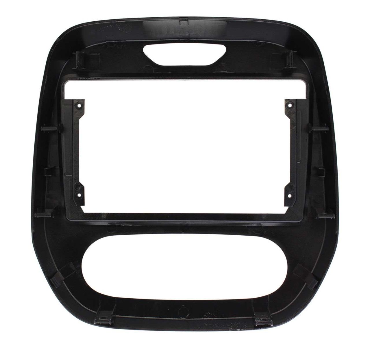 Renault Captur, 9" autórádió beszerelő keret, Perfect FIT (AJ-RN-003)