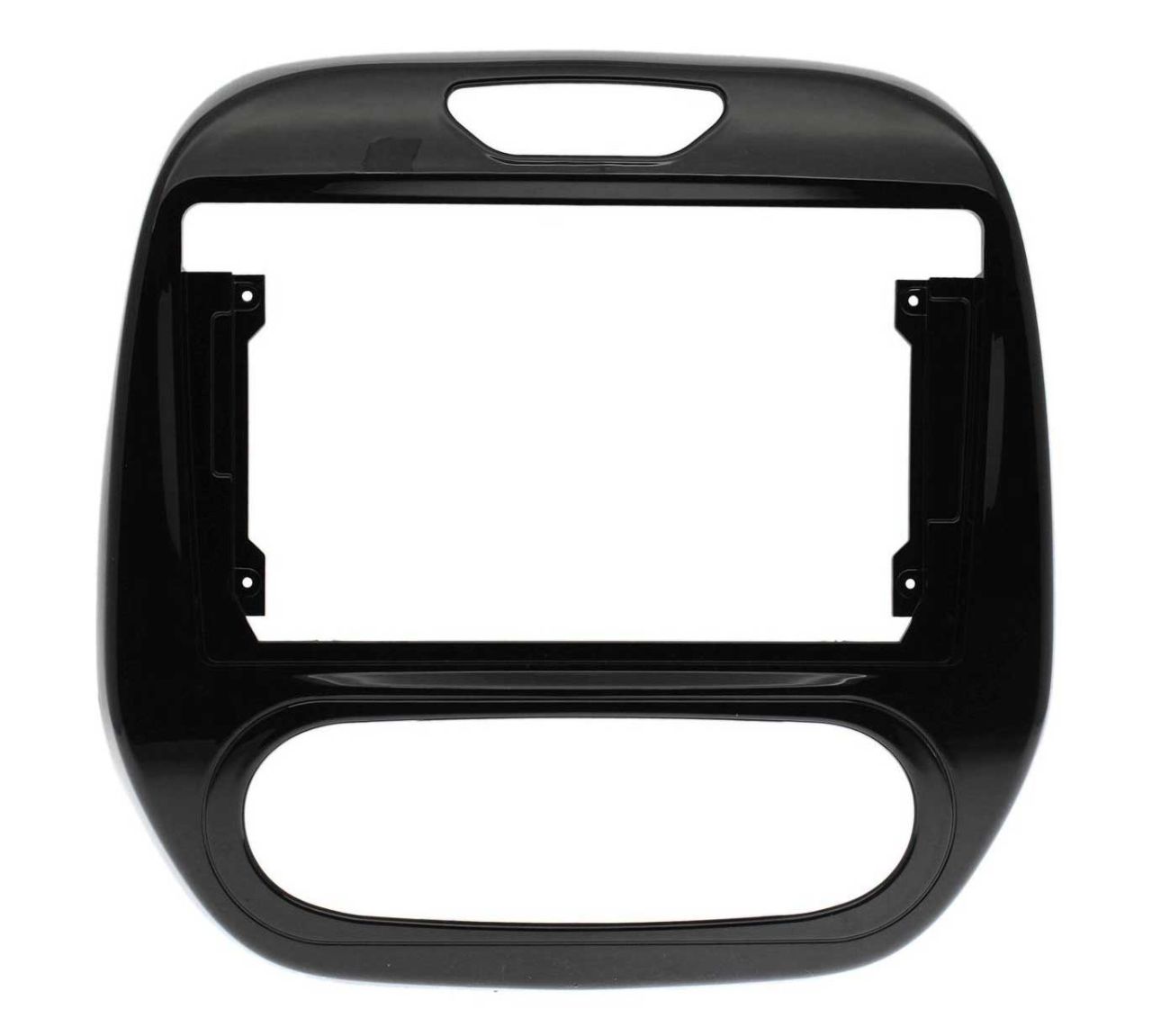 Renault Captur, 9" autórádió beszerelő keret, Perfect FIT (AJ-RN-003)