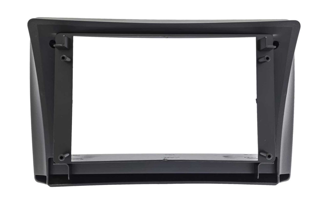 Renault Trafic, Opel Vivaro, 10" autórádió beszerelő keret, Perfect FIT (AJ-RN-045)