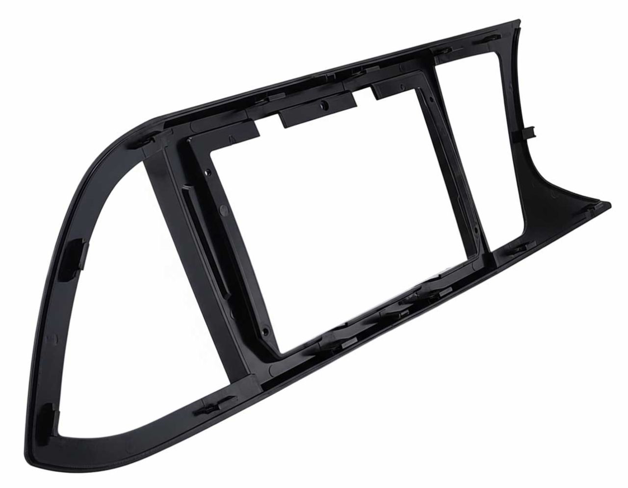 Seat Leon III, 9" autórádió beszerelő keret, Perfect FIT (AJ-SAT-001)