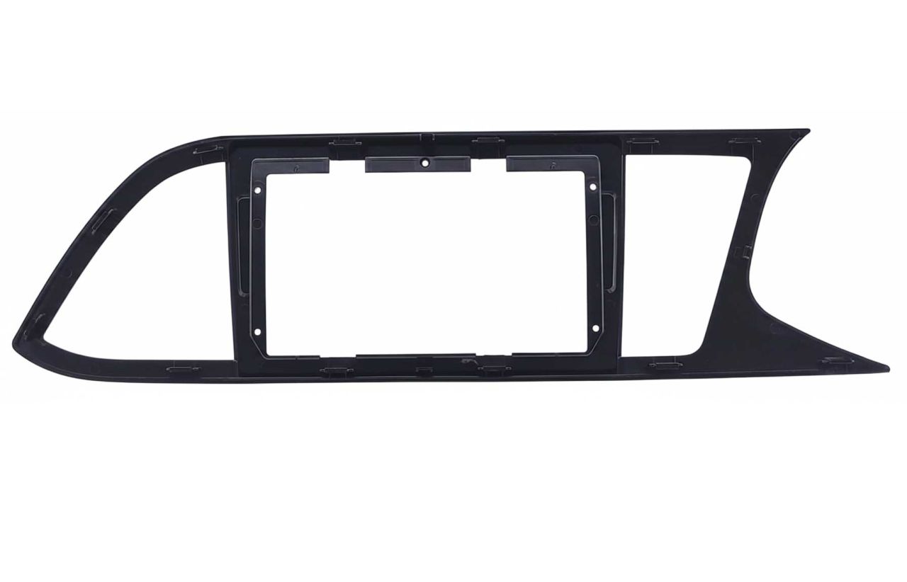 Seat Leon III, 9" autórádió beszerelő keret, Perfect FIT (AJ-SAT-001)